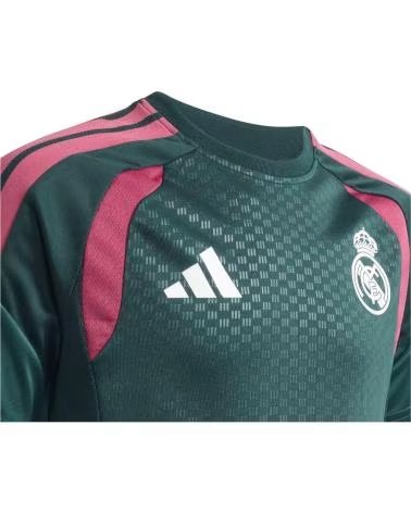 ADIDAS CAMISETA DE FUTBOL KB6382 EN VERDE PARA HOMBRE CAM JR ENTRENO-6854