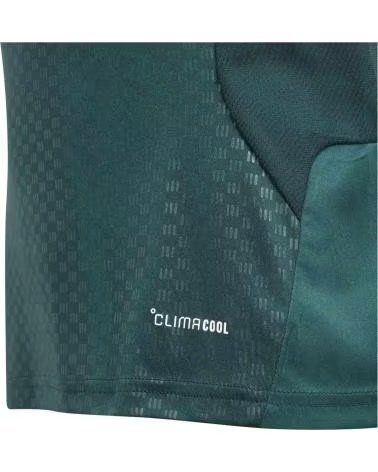 ADIDAS CAMISETA DE FUTBOL KB6382 EN VERDE PARA HOMBRE CAM JR ENTRENO-6854