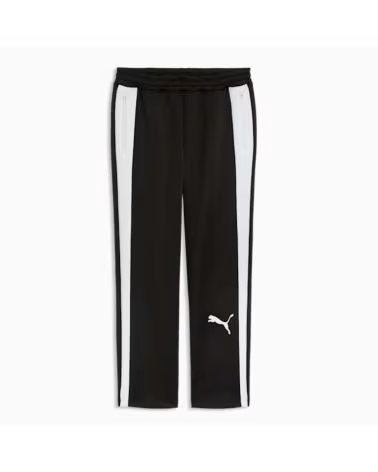 PUMA PANTALONI DELLA TUTA T7 BIG CAT 63440101 NERO UOMO BLACK