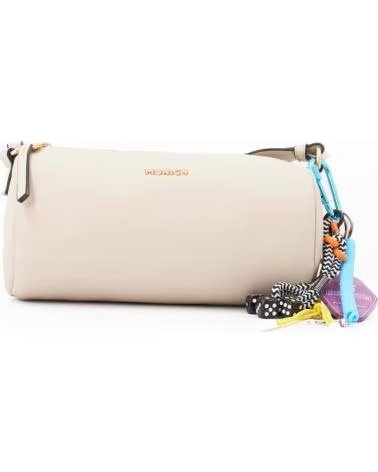 MUNICH BOLSO BANDOLERA CHARMS BARREL BEIGE