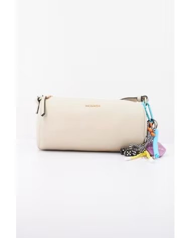 MUNICH BOLSO BANDOLERA CHARMS BARREL BEIGE