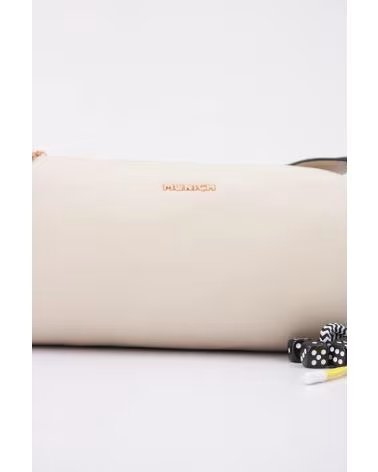 MUNICH BOLSO BANDOLERA CHARMS BARREL BEIGE