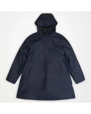 RAINS CHUBASQUERO 18050NAVY EN NEGRO PARA UNISEX AZUL