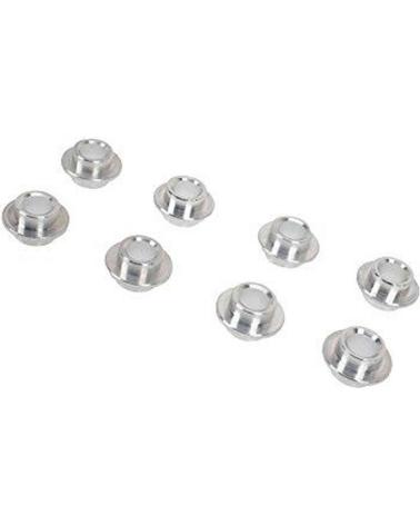 METAL MULISHA ACCESORIO DE SKATE 072-1831 PLATEADO
