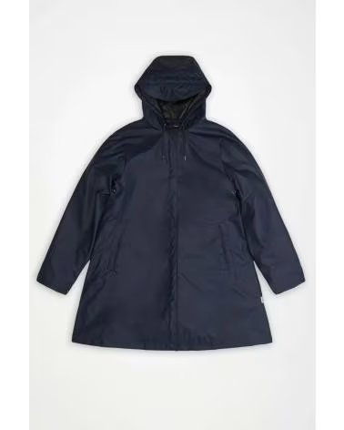 RAINS CHUBASQUERO 18050NAVY EN NEGRO PARA UNISEX AZUL