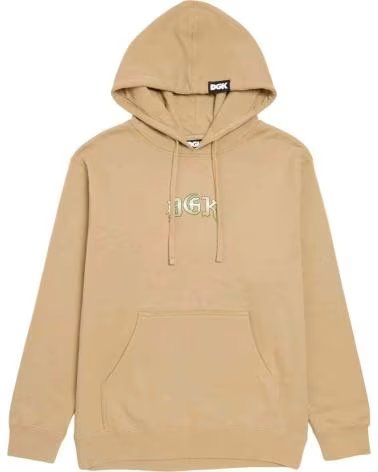 DGK SUDADERA CON CAPUCHA 072-9058 BEIGE