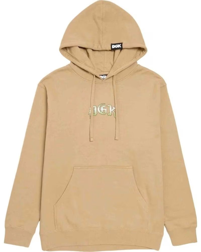 DGK SUDADERA CON CAPUCHA 072-9058 BEIGE