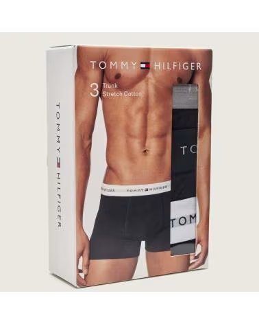 TOMMY HILFIGER PACK DE 3 CALZONCILLOS BÓXER UM0UM03890 0XO