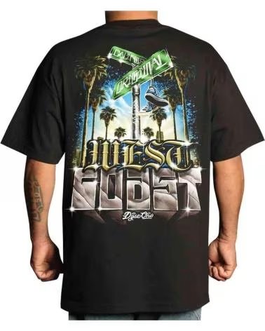 DYSE ONE CAMISETA 072-8709 WEST COAST