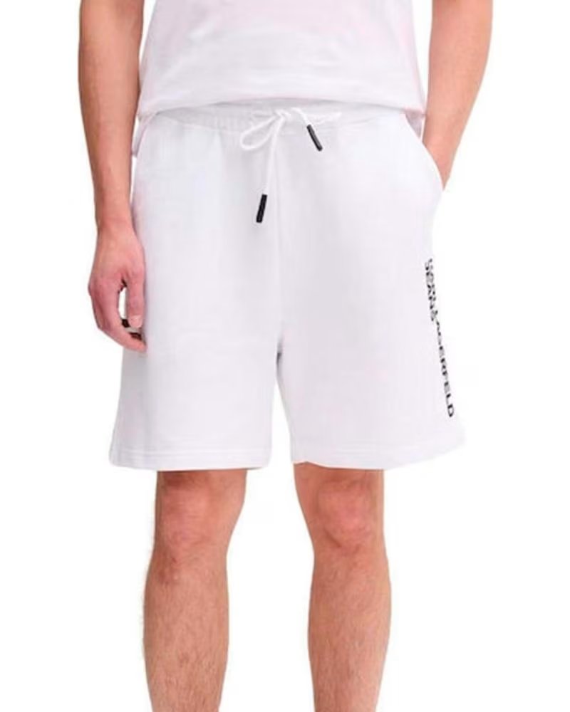 KARL LAGERFELD PANTALONCINI JEANS A2M10166 KLJ BIANCO WHITE
