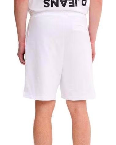 KARL LAGERFELD PANTALONCINI JEANS A2M10166 KLJ BIANCO WHITE