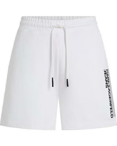 KARL LAGERFELD PANTALONCINI JEANS A2M10166 KLJ BIANCO WHITE