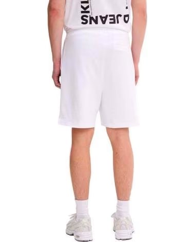 KARL LAGERFELD PANTALONCINI JEANS A2M10166 KLJ BIANCO WHITE