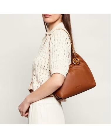 MICHAEL KORS 32S6A50C6L SCHULTERTASCHE IN BRAUN 230