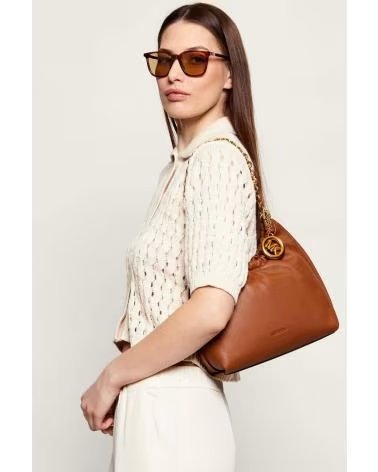 MICHAEL KORS 32S6A50C6L SCHULTERTASCHE IN BRAUN 230
