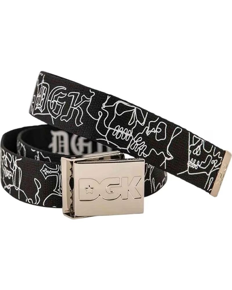 DGK CINTURÓN 072-9557 CON ESTAMPADO GRÁFICO