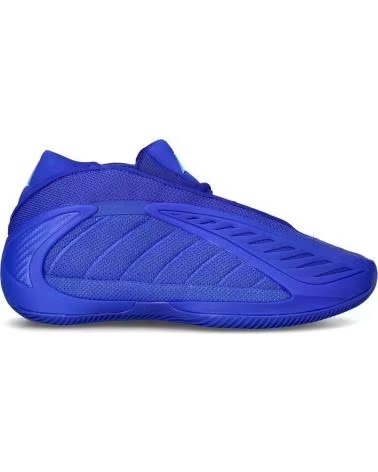 ADIDAS ZAPATILLAS DE BALONCESTO ANTHONY EDWARDS 2 JR “LUCID BLUE” EN AZUL PARA NINOS UNISEX