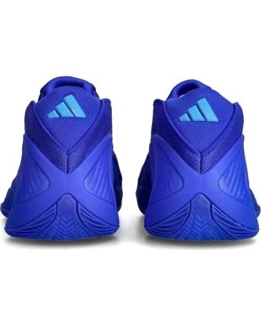 ADIDAS ZAPATILLAS DE BALONCESTO ANTHONY EDWARDS 2 JR “LUCID BLUE” EN AZUL PARA NINOS UNISEX