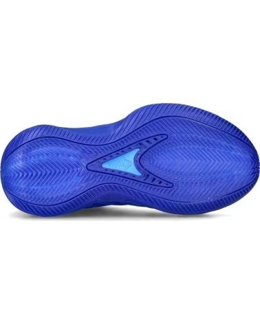 ADIDAS ZAPATILLAS DE BALONCESTO ANTHONY EDWARDS 2 JR “LUCID BLUE” EN AZUL PARA NINOS UNISEX