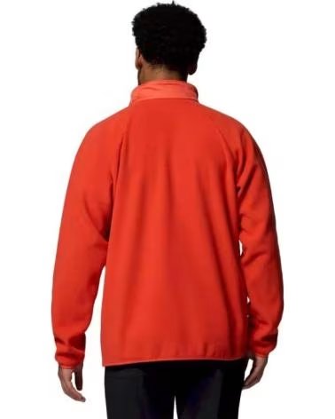 COLUMBIA FELPA FAST TREK OVERLAY ARANCIONE 845