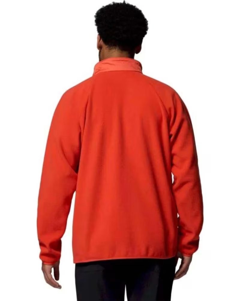 COLUMBIA FELPA FAST TREK OVERLAY ARANCIONE 845