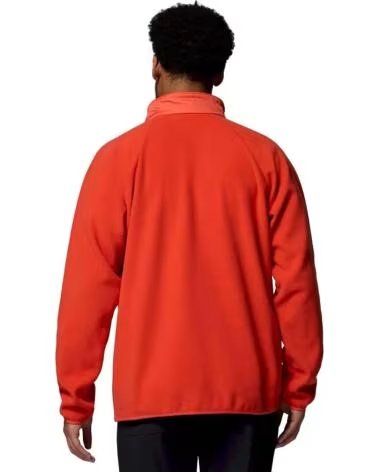 COLUMBIA FELPA FAST TREK OVERLAY ARANCIONE 845