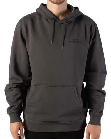 DICKIES FELPA CON CAPPUCCIO DK0A87NQ GRIGIA BLK1