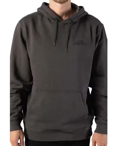 DICKIES FELPA CON CAPPUCCIO DK0A87NQ GRIGIA BLK1