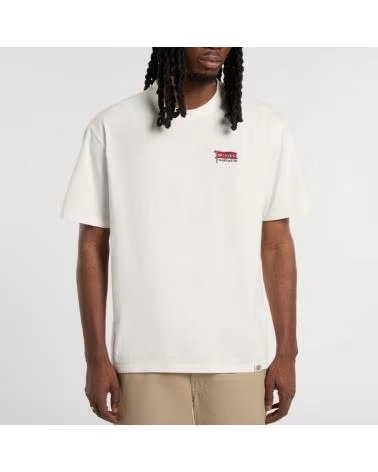 DICKIES CAMISETA HOMBRE DK0A87QDC481 BLANCO EGRT