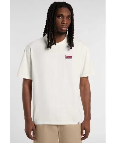 DICKIES CAMISETA HOMBRE DK0A87QDC481 BLANCO EGRT