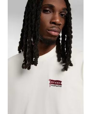 DICKIES CAMISETA HOMBRE DK0A87QDC481 BLANCO EGRT