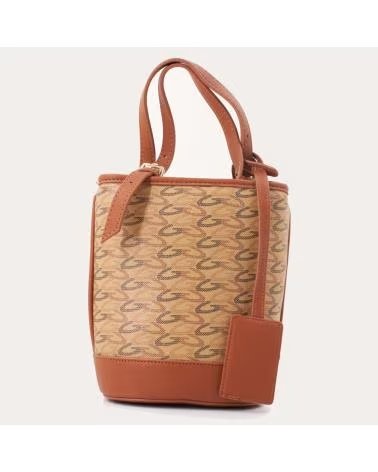 ALBERTO GUARDIANI BOLSO DE MUJER MODELO GBT001 COLOR MARRÓN 211