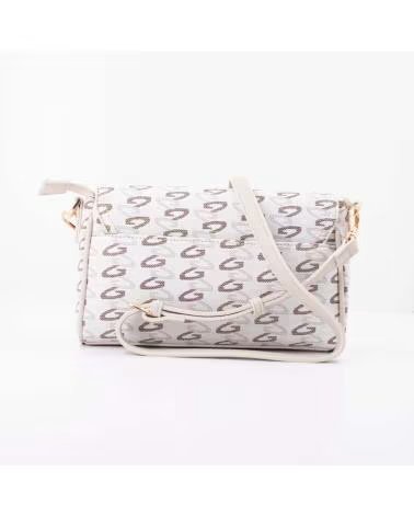 ALBERTO GUARDIANI HANDTASCHE MODELL GFC001 WEISS 310