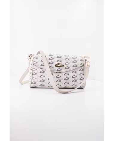 ALBERTO GUARDIANI HANDTASCHE MODELL GFC001 WEISS 310