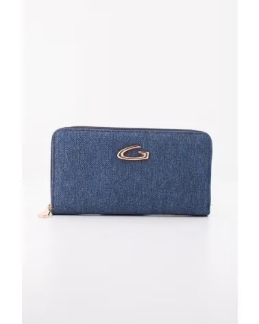 ALBERTO GUARDIANI CARTERA MUJER GWW009 AZUL V31