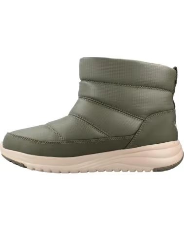 SKECHERS BOTINES MODELO 144776S PARA MUJER EN COLOR VERDE OLIVA OLV