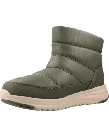 SKECHERS 144776S DAMEN STIEFELETTEN IN OLIVGRÜN OLV