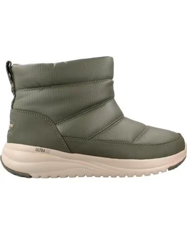 SKECHERS 144776S DAMEN STIEFELETTEN IN OLIVGRÜN OLV