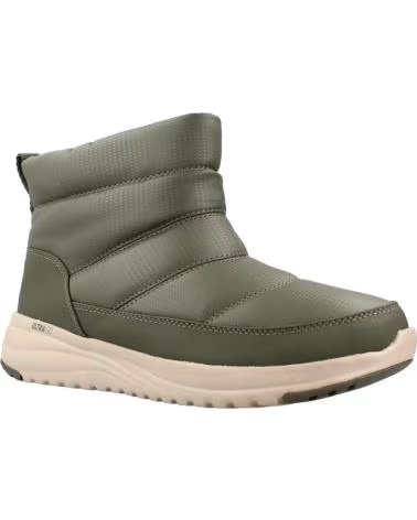 SKECHERS 144776S DAMEN STIEFELETTEN IN OLIVGRÜN OLV