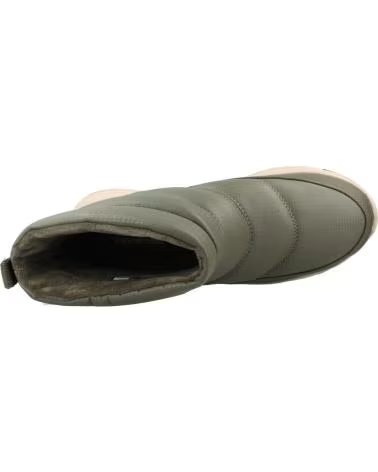 SKECHERS 144776S DAMEN STIEFELETTEN IN OLIVGRÜN OLV