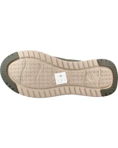 SKECHERS 144776S DAMEN STIEFELETTEN IN OLIVGRÜN OLV