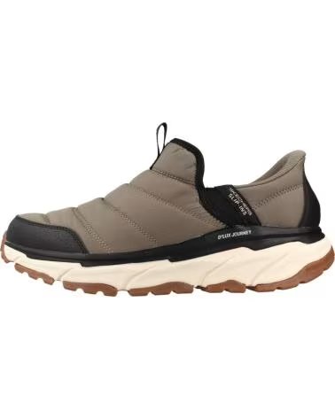 SKECHERS SNEAKERS SLIP-INS D´LUX JOURNEY 237418S UOMO VERDE OLBK