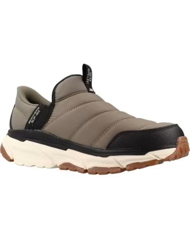 SKECHERS SNEAKERS SLIP-INS D´LUX JOURNEY 237418S UOMO VERDE OLBK
