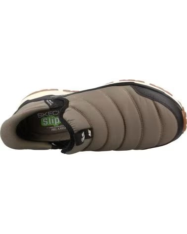 SKECHERS SNEAKERS SLIP-INS D´LUX JOURNEY 237418S UOMO VERDE OLBK