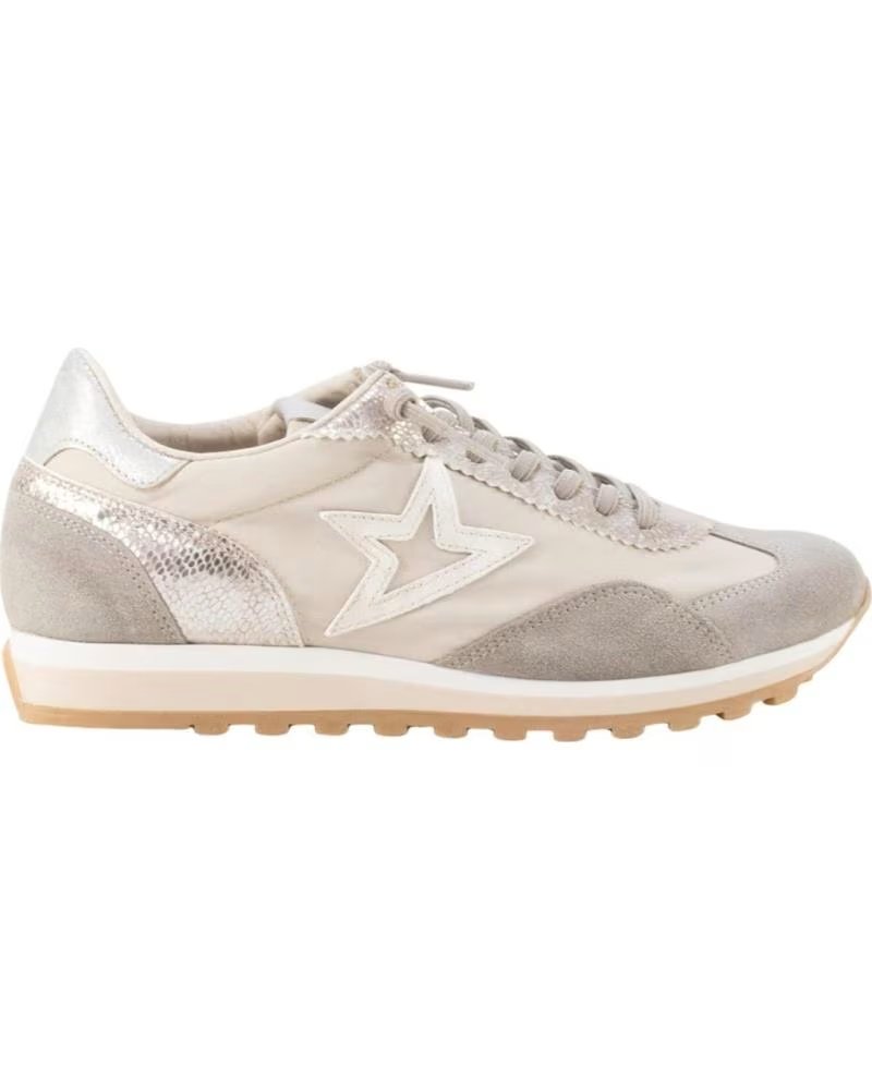 CETTI ZAPATILLAS C1259SRA147 EN PARA MUJER BEIGE