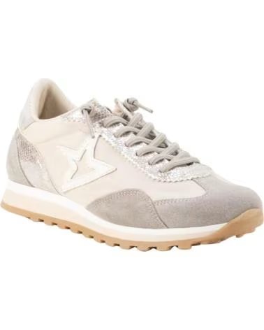CETTI ZAPATILLAS C1259SRA147 EN PARA MUJER BEIGE