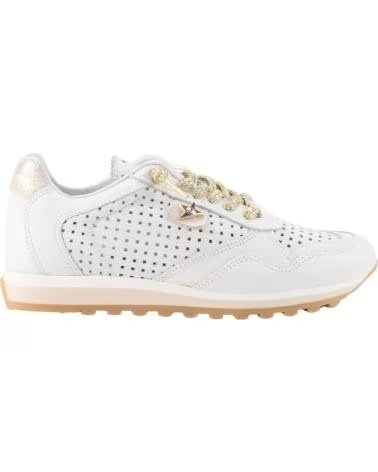 CETTI ZAPATILLAS 848 BLANCAS CON DETALLE GIRASOL