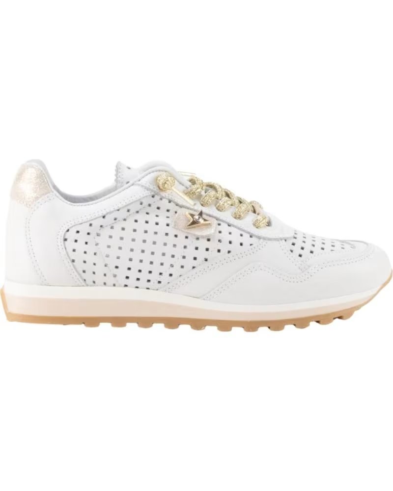 CETTI ZAPATILLAS 848 BLANCAS CON DETALLE GIRASOL