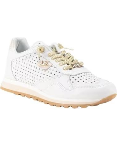 CETTI ZAPATILLAS 848 BLANCAS CON DETALLE GIRASOL