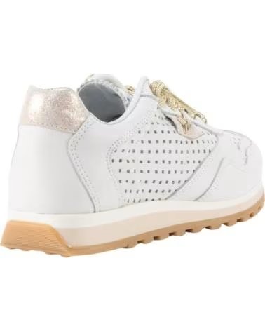 CETTI ZAPATILLAS 848 BLANCAS CON DETALLE GIRASOL
